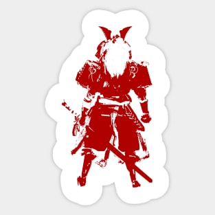 Ghost of Tsushima, Journey of the samurai (Red) Sticker